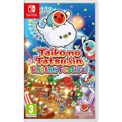 Taiko no Tatsujin Rhythm Festival (Nintendo Switch)