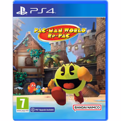 Pac-Man World Re-Pac PS4 Game (English/French Box)