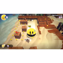Pac-Man World Re-Pac PS4 Game (English/French Box)
