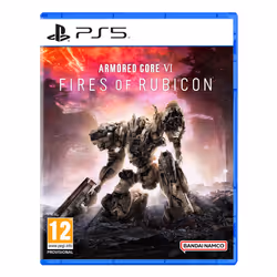BANDAI NAMCO Entertainment Armored Core VI: Fires of Rubicon, PlayStation 5, T (Teen)