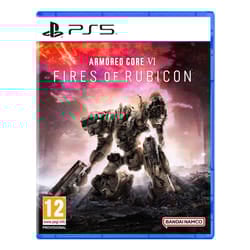 BANDAI NAMCO Entertainment Armored Core VI: Fires of Rubicon Standard Simplified Chinese, Traditional Chinese, German, English, Spanish, French, Italian, Japanese, Korean, Portuguese, Russian PlayStation 5