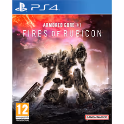 BANDAI NAMCO Entertainment Armored Core VI Fires of Rubicon, PlayStation 4, T (Teen)