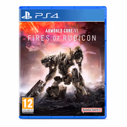 BANDAI NAMCO Entertainment Armored Core VI Fires of Rubicon Launch edition PlayStation 4