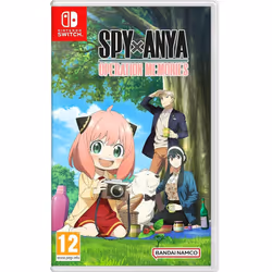 BANDAI NAMCO Entertainment SPY×ANYA: Operation Memories, Nintendo Switch, E10+ (Everyone 10+)