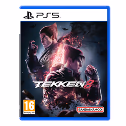 BANDAI NAMCO Entertainment Tekken 8, PlayStation 5, Multiplayer mode, T (Teen)