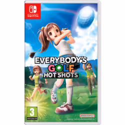 BANDAI NAMCO Entertainment Everybody’s Golf Hot Shots (PS5), Nintendo Switch 2, Multiplayer mode, Physical media