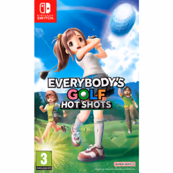 BANDAI NAMCO Entertainment Everybody’s Golf Hot Shots (PS5) Standard Nintendo Switch 2