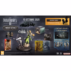 BANDAI NAMCO Entertainment Little Nightmares III Mirror Edition NSW Nintendo Switch - Additional view 3