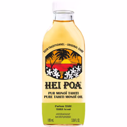 Hei Poa Tiare Traditional Monoi Oil