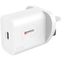 SKROSS - Power Charger UK -  Quick Charge 30W - 1 Device Charger USB C