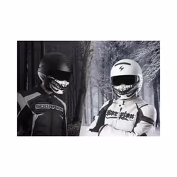 Scorpion Combat / Evo Helmet Face Mask Skull