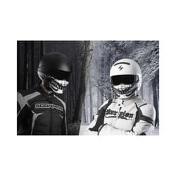 Scorpion Combat / Evo Helmet Face Mask Skull