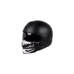 Scorpion Combat / Evo Helmet Face Mask Skull