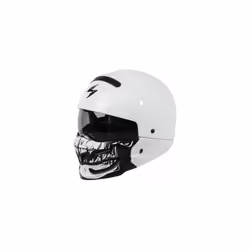 Scorpion Combat / Evo Helmet Face Mask Skull