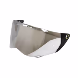 Scorpion EXO HX-1 Helmet Visor Silver