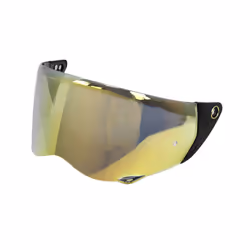 Scorpion EXO HX-1 Helmet Visor Gold