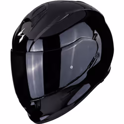 Scorpion EXO-491 Solid Helmet, black, Size M for Men
