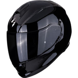 Scorpion EXO-491 Solid Helmet, black, Size M for Men