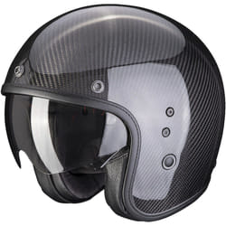 Scorpion Belfast Evo Carbon Jet Helmet, black, Size 2XL for Men