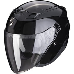 Scorpion EXO-230 Solid Jet Helmet, black, Size S for Men