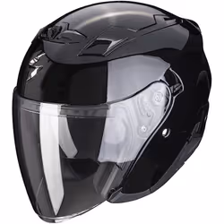 Scorpion EXO-230 Solid Jet Helmet, black, Size L for Men