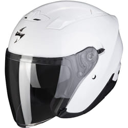 Scorpion EXO-230 Solid Jet Helmet, white, Size XL for Men