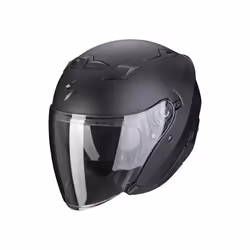 Scorpion EXO 230 Open Face Helmet Matt Black - XS
