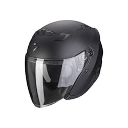 Scorpion EXO 230 Open Face Helmet Matt Black - XS