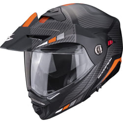 Scorpion ADX-2 Camino Helmet, black-orange, Size XS 54 55 for Men