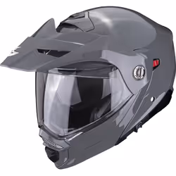 Scorpion ADX-2 Solid Helmet, grey, Size XS 54 55 for Men
