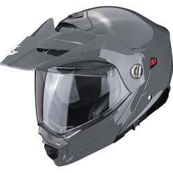Scorpion ADX-2 Solid Helmet, grey, Size XS 54 55 for Men
