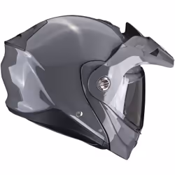Scorpion ADX-2 Solid Helmet, grey, Size XS 54 55 for Men