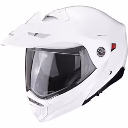 Scorpion ADX-2 Solid Helmet, white, Size S for Men