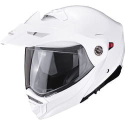 Scorpion ADX-2 Solid Helmet, white, Size S for Men