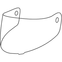 Scorpion KDF-32 ADX-2 Maxvision Ready Visor, clear for Men
