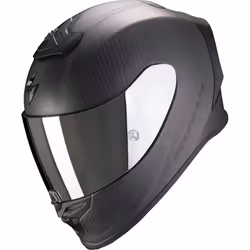 Scorpion EXO-R1 Evo Air Solid Carbon Helmet, black, Size XS for Men