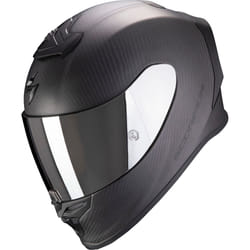 Scorpion EXO-R1 Evo Air Solid Carbon Helmet, black, Size XS for Men