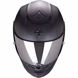 Scorpion EXO-R1 Evo Air Solid Carbon Helmet, black, Size XS for Men