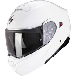 Scorpion EXO 930 Evo Solid Helmet, white, Size S for Men