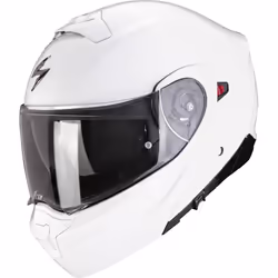 Scorpion EXO 930 Evo Solid Helmet, white, Size L for Men