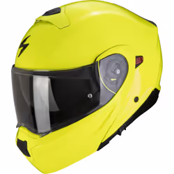 Scorpion EXO 930 Evo Solid Helmet, yellow, Size M for Men