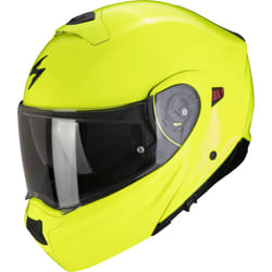 Scorpion EXO 930 Evo Solid Helmet, yellow, Size M for Men