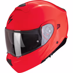 Scorpion EXO 930 Evo Solid Helmet, red, Size XS 54 55 for Men