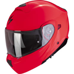 Scorpion EXO 930 Evo Solid Helmet, red, Size XL for Men