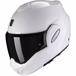 Scorpion Exo-Tech Evo Solid Helmet, white, Size XS 54 55 for Men