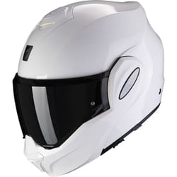 Scorpion Exo-Tech Evo Solid Helmet, white, Size XS 54 55 for Men