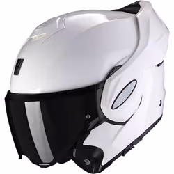 Scorpion Exo-Tech Evo Solid Helmet, white, Size XS 54 55 for Men