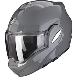 Scorpion Exo-Tech Evo Solid Helmet, grey, Size XL for Men