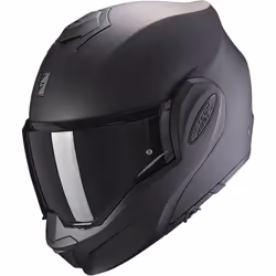 Scorpion Exo-Tech Evo Solid Helmet, black, Size XL for Men