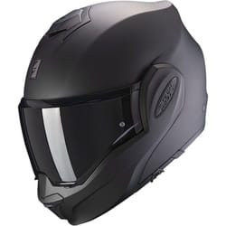Scorpion Exo-Tech Evo Solid Helmet, black, Size 2XL for Men